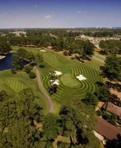 myrtlewood golf course hole 3